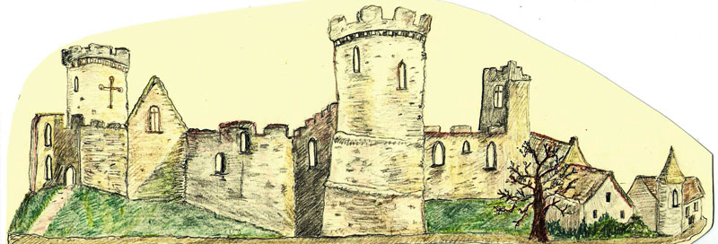 Usk Castle Friends Logo